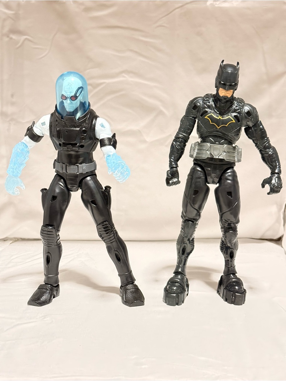 DC Comics Batman & Mr. Freeze 12" Action Figures Set Spin Master.